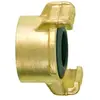 Raccord fileté femelle GEKA® plus - Diamètre en pouce 1/2"