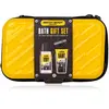 Coffret cadeau homme - ACCENTRA - BATH + BODY TOOLKIT - Gel douche bois de santal - Brosse à main - Étui rigide