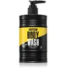 BATH&BODY TOOLS Accentra Gel douche/Body Wash BATH + BODY TOOLKIT en forme de baril d'huile, 400 ml, parfum : bois de santal et musc   Gel de bain et douche pour homme