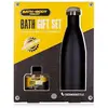 Accentra BATH + BODY TOOLKIT Coffret cadeau pour homme avec bouteille ...