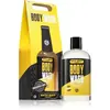 Accentra Gel douche Bath + Body Toolkit aspect bouteille de bière avec boîte cadeau, 360 ml, parfum : bois de santal et musc   Gel de bain et douche pour homme