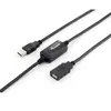 Equip USB 2.0 Active Extension Cable - câble de rallonge USB - USB 2.0