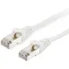 Digital data communications Equip Câble Réseau RJ45 S/FTP Blindé Sans Halogène Cat.6 Blanc 2m
