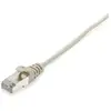 Digital data communications Câble patch Cat. 7 - equip - 3,0 m - S/FTP (PIMF) - Blanc - Contacts dorés