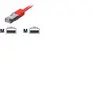 Equip Patchkabel Cat6 S/FTP 2xRJ45 3.00m rot LSZH Polybeutel