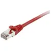 Equip 605524 câble de réseau Rouge 5 m Cat6 S/FTP (S-STP) - Neuf