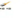 Digital data communications Equip Patchkabel RJ45 S/FTP Cat6 (SSTP) PIMF HF Polybag 2,00 m Jaune