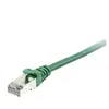 Digital data communications Câble Droit S/STP Vert 1,0m 2xRJ45 Cat.6 250MHz