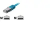 Digital Data Câble réseau Cat. 6e 15 mètres Mâle/Mâle (Bleu)