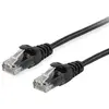 Equip Patchkabel Cat6 U/UTP 2xRJ45 2.00m schwarz PVC Polybeutel