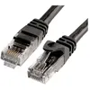 Câble Equip Cat.6 U-UTP 3.0m - Noir - RJ-45 - 4 paires - 26 AWG