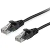 Equip 625457 câble de réseau Noir 0,5 m Cat6 U/UTP (UTP) - Neuf