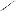 Equip Câble patch Cat6 U/UTP 2xRJ45 7.50m noir PVC Polybag