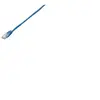 Equip Patch cable Cat6 U/UTP 2xRJ45 15.00m blau PVC Polybeutel