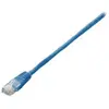 Equip Patch cable Cat6 U/UTP 2xRJ45 1.00m blau PVC Polybeutel