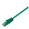 Digital Data Communications Equip Câble patch Cat6 U/UTP 2 x RJ45 ECO sac en polyéthylène Vert 0,50 m