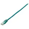 Equip Patchkabel Cat6 U/UTP 2xRJ45 7.50m grün PVC Polybeutel