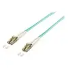 Digital data communications Equip LC/L? 50/125?m 0.5m 0.5m LC LC OM3 Turquoise câble de fibre optique - Câbles de fibre optique (0,5 m, OM3, LC, LC, turquoise)