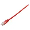 EQUIP CCA câble de raccordement U/UTP 2xRJ45 Cat.6 rouge 1,0m