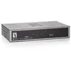 LevelOne FEU-0511 commutateur réseau Fast Ethernet (10/100) Noir, Gris