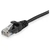 Equip Equip Cat.5e U/UTP 0.5m câble de réseau Noir 0,5 m Cat5e U/UTP (UTP)