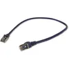 Equip Câble patch Cat5e F/UTP 2 x RJ45 0,50 m Bleu