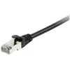 Digital data communications Câble réseau Equip Platinum S/FTP sans halogène Cat 6A 0,25 m noir