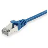 Câble réseau Equip Platinum S/FTP sans halogène Cat 6 0,25 m Bleu