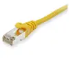 Câble réseau Equip Platinum S/FTP sans halogène Cat 6A 0,25 m jaune