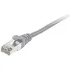Digital data communications Equip Câble Réseau RJ45 S/FTP Blindé Sans Halogène Cat.6 Gris 7.5m