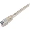 Digital data communications Câble réseau CAT 6 S/FTP Equip - 0.50 m - RJ45 - Contacts dorés - Gris