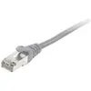 Digital Data Communications Equip Câble Réseau RJ45 S/FTP Blindé Sans Halogène Cat.6 Gris 3m