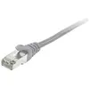Digital Data Communications Equip Câble patch RJ45 S/FTP Cat6 (SSTP) PIMF HF en polyéthylène 0,25 m Gris