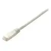 Digital Data Communications Equip Câble Réseau RJ45 S/FTP Blindé Sans Halogène Cat.6 Gris 2m