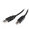 Equip 128863 câble USB USB 2.0 1 m USB A USB B Noir