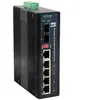 LevelOne Level One Switch Industrial 4 Ports 10/100/1000 Poe + 1 Sfp + 1 Combo