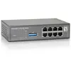 LevelOne Switch Level One No Gestion 8p 10-100 Poe 90w