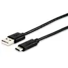 Equip 12888107 câble USB USB 2.0 1 m USB A USB C Noir