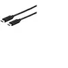 Equip 12888307 câble USB USB 2.0 1 m USB C Noir