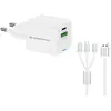 Conceptronic Chargeur Mural Usb-c Althea16w Gan 33w