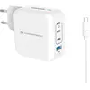 Conceptronic Chargeur Mural Usb-a Et Usb-c Althea18w Gan 100w