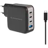 Conceptronic Chargeur Mural Usb-a Et Usb-c Althea18b Gan 100w