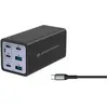 Conceptronic Chargeur Mural Usb-a Et Usb-c Ozul06be 200w