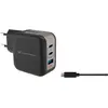 Conceptronic Chargeur Mural Usb-a Et Usb-c Althea17b Gan 67w