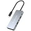 Station d'accueil 6 en 1 USB4 CONCEPTRONIC DONN22G - 8K 60 Hz HDMI - 2,5 GbE - 100 W USB