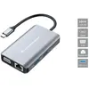 Conceptronic Station D´accueil Donn21g Usb Hdmi Vga Rj45 Usb C