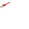Equip Câble Réseau RJ45 S/FTP Blindé Cat.6A Rouge 0,25m