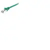 Equip Patchkabel Cat6A S/FTP 2xRJ45 3.00m grün LSZH Polybeutel