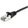 equip Cordon de raccordement CAT 6a équipé RJ-45 mâle-mâle 1m SFTP PiMF noir