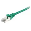 Equip Patchkabel Cat6A S/FTP 2xRJ45 1.00m grün LSZH Polybeutel